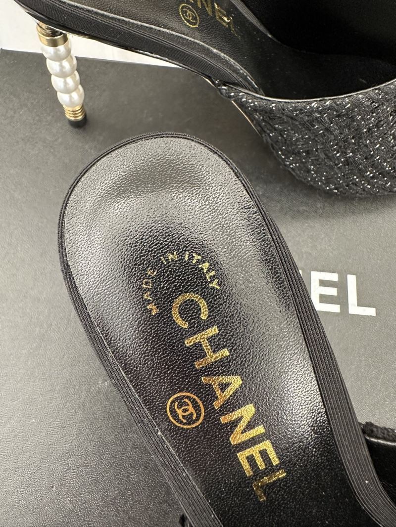 Chanel Slippers